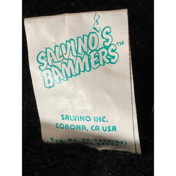 Elvis Stojko Ice Salvino's Bammer Brand Vintage Beanie Bear - Picture 10 of 11